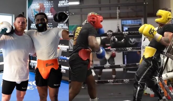 Canelo Alvarez recrute Jaron Ennis pour ses séances de sparring avant d’affronter Terence Crawford