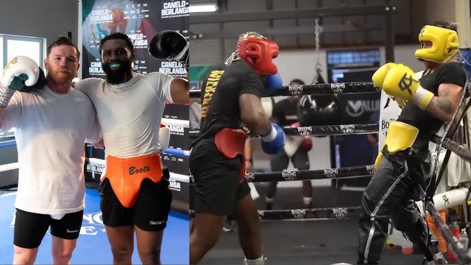 Canelo Alvarez recrute Jaron Ennis pour ses séances de sparring avant d’affronter Terence Crawford