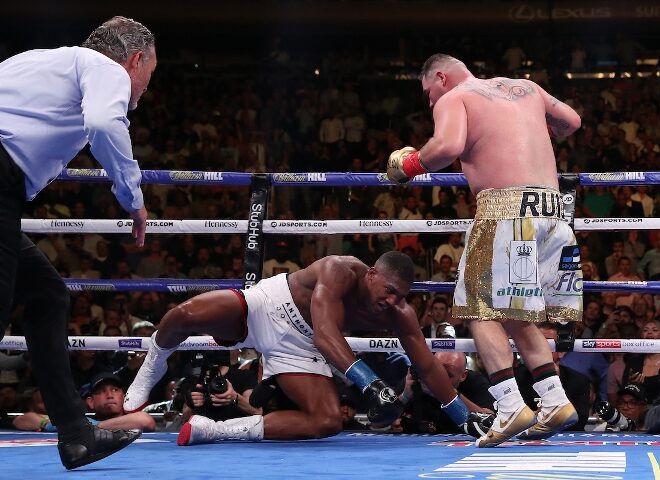 Carl Froch à propos de Joshua : « Il a été mis KO par un gros Mexicain ! »