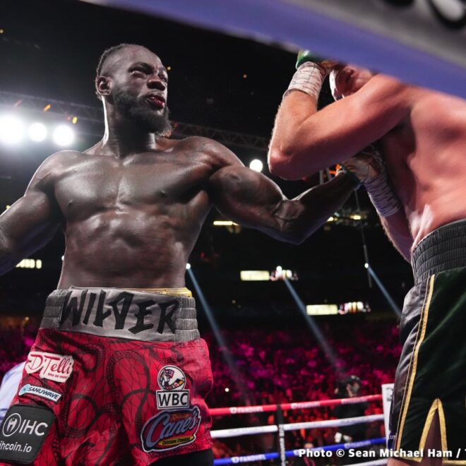 Deontay Wilder n’affrontera pas Francis Ngannou cette année, confirme son conseiller Shelly Finkel