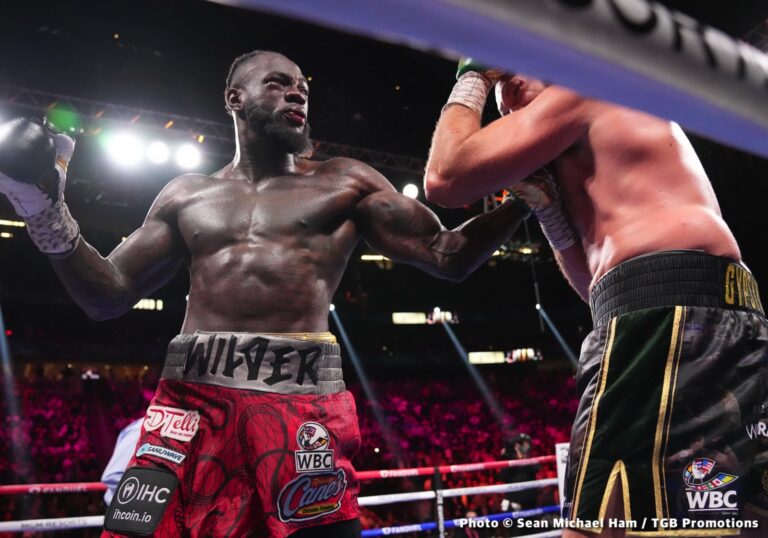 Deontay Wilder n’affrontera pas Francis Ngannou cette année, confirme son conseiller Shelly Finkel