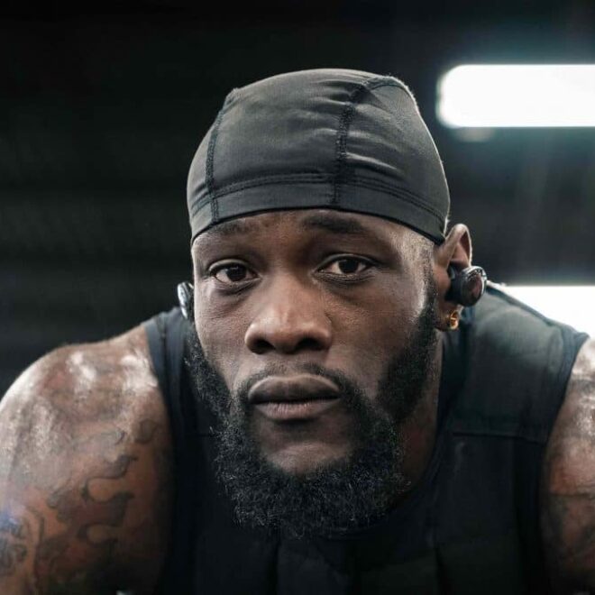 Deontay Wilder promet de combattre Anthony Joshua avant de prendre sa retraite