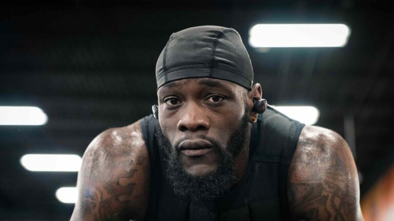 Deontay Wilder promet de combattre Anthony Joshua avant de prendre sa retraite