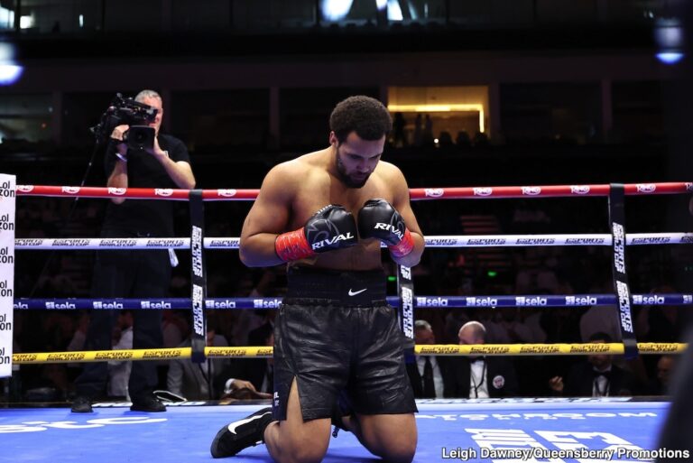 Dereck Chisora explique ce que Itauma doit faire avant de se battre pour les titres mondiaux