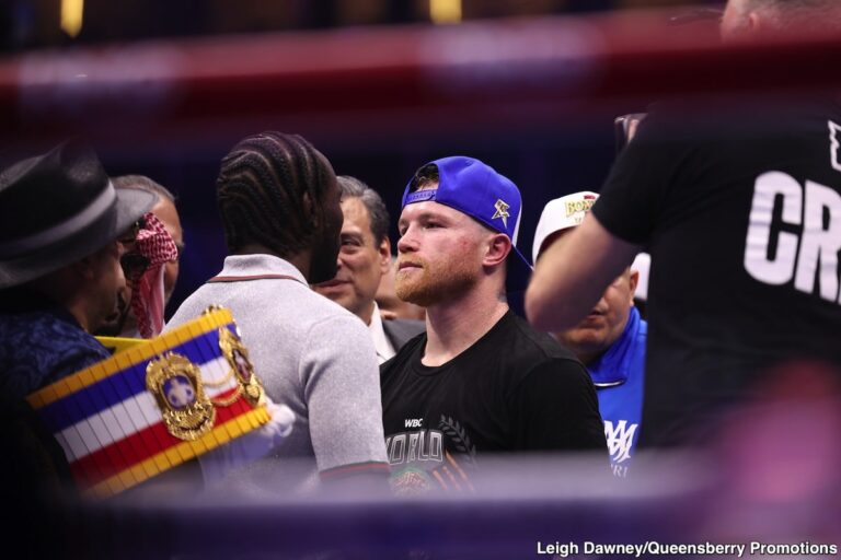 Devin Haney : « Si quelqu’un peut battre Canelo, c’est Crawford »