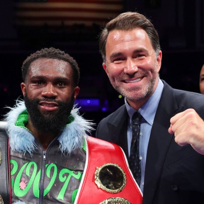 Eddie Hearn : « Jaron Ennis a signé un accord pour affronter Vergil Ortiz ! »