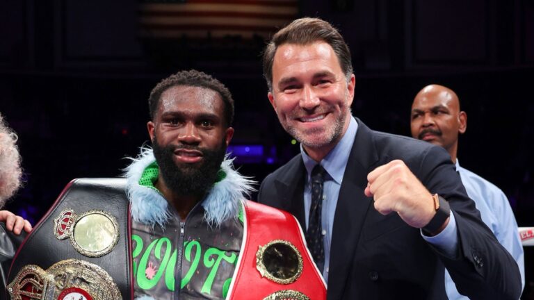 Eddie Hearn : « Jaron Ennis a signé un accord pour affronter Vergil Ortiz ! »