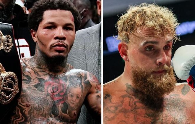Eddie Hearn sur le combat entre Tank Davis et Jake Paul : « Si on vous offre 40 millions que feriez-vous ? »