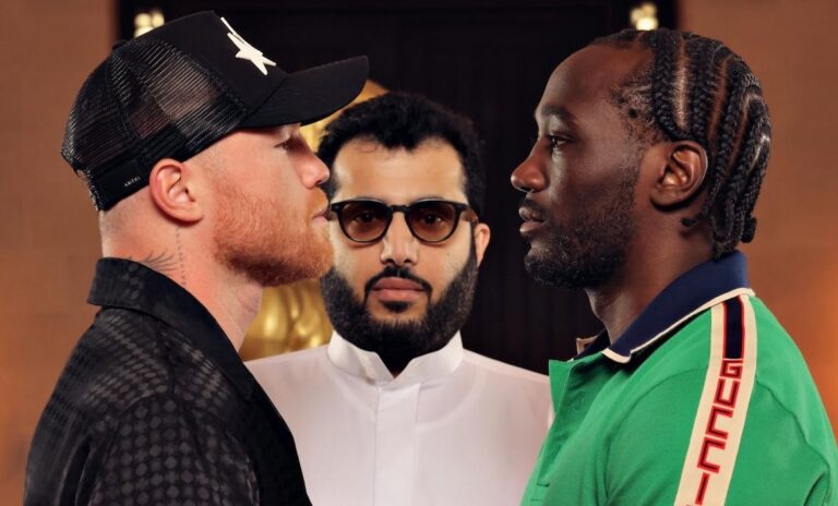 Floyd Mayweather donne sa prédiction sur le super-combat entre Canelo Alvarez et Terence Crawford le 13 Septembre