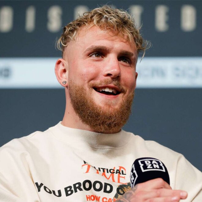 Jake Paul : « Gervonta a du talent et de l’expérience, mais j’ai l’avantage du poids et de la taille »