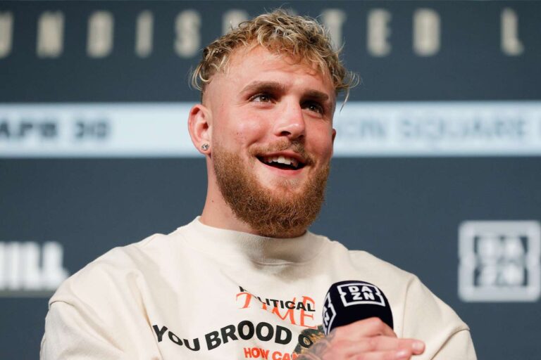Jake Paul : « Gervonta a du talent et de l’expérience, mais j’ai l’avantage du poids et de la taille »