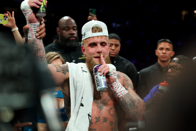 Jake Paul subira des tests antidopage contre Tank Davis pour faire taire les critiques