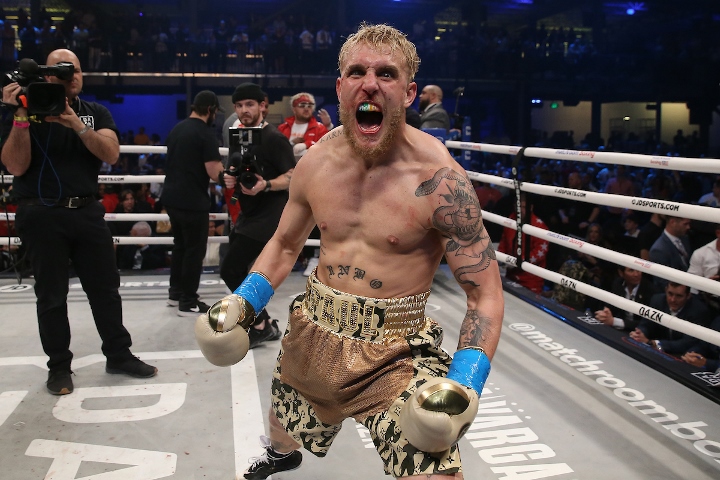 Jake Paul promet un KO sur Tank Davis