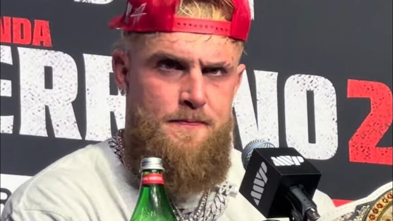 Jake Paul provoque Tank Davis suite à l’annonce de leur combat
