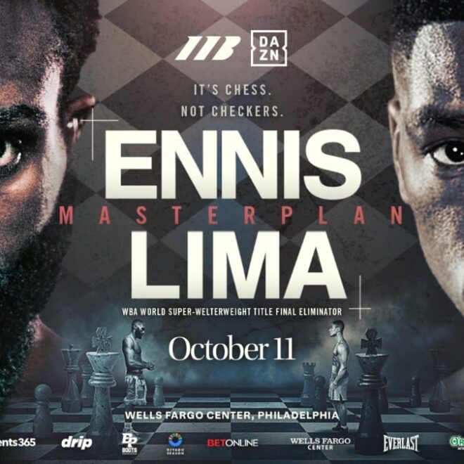 Jaron Ennis vs. Uisma Lima : Guido Vianello vs. Alexis Barrière en sous-carte