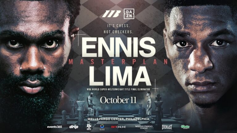Jaron Ennis vs. Uisma Lima : Guido Vianello vs. Alexis Barrière en sous-carte