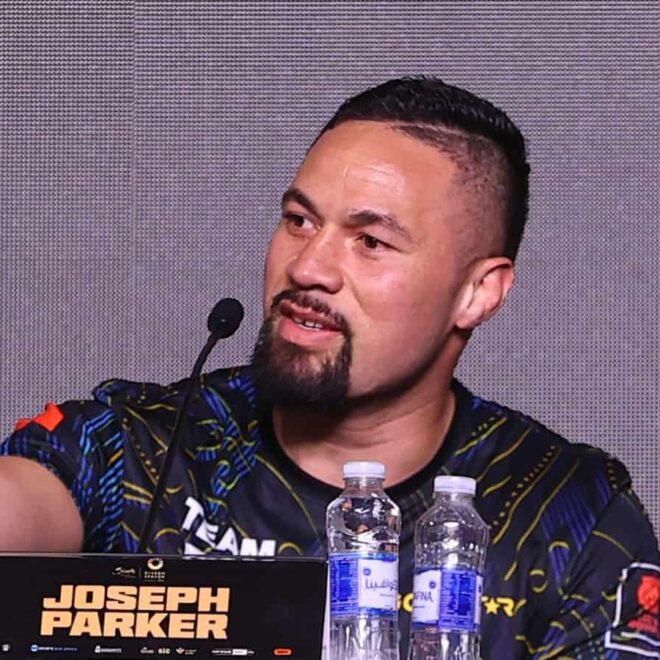 Joseph Parker : « Quand Usyk sera prêt, je serai ravi d’amorcer les négociations »