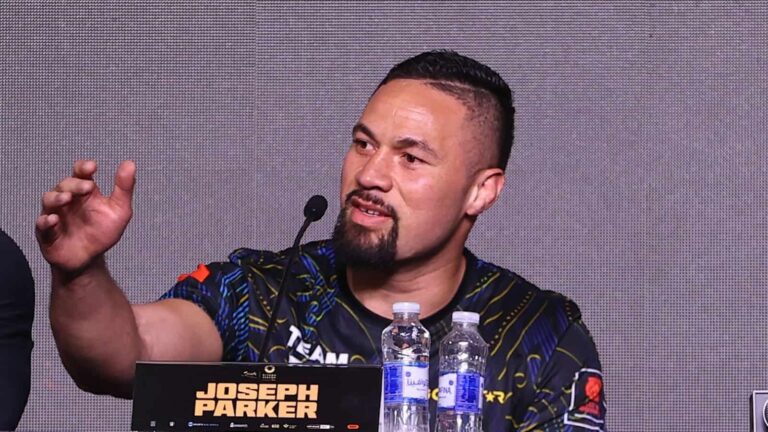 Joseph Parker : « Quand Usyk sera prêt, je serai ravi d’amorcer les négociations »