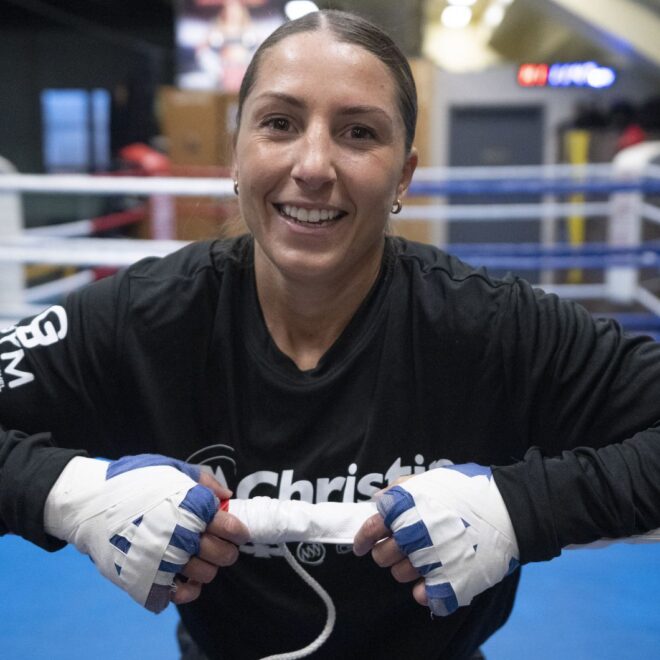 Kim Clavel affrontera la championne Sol Cudos, le 27 Septembre au Théâtre Saint-Denis de Montréal