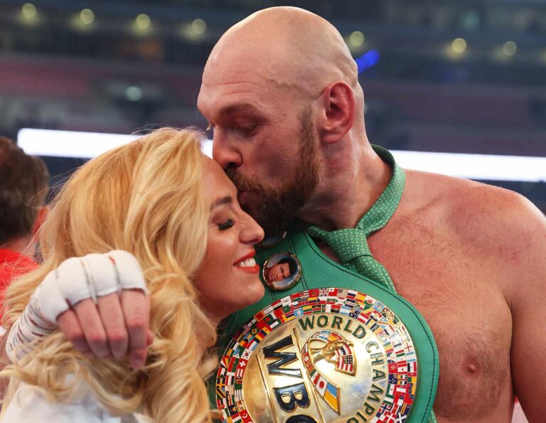 L’avion de Tyson Fury contraint à un atterrissage d’urgence : « Ce fut terrifiant ! »