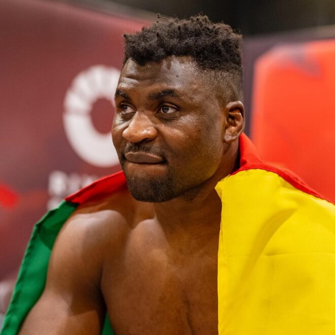 Francis Ngannou critiqué pour avoir manqué le premier événement de la PFL Africa
