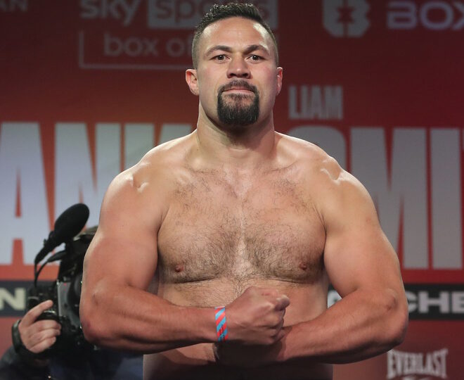 Le manager de Joseph Parker : « Je pense qu’il va affronter un Britannique »