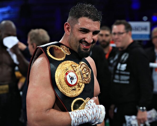 Michael Hunter cible Agit Kabayel suite au retrait forcé de Jarrell Miller