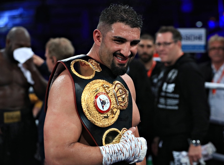 Michael Hunter cible Agit Kabayel suite au retrait forcé de Jarrell Miller
