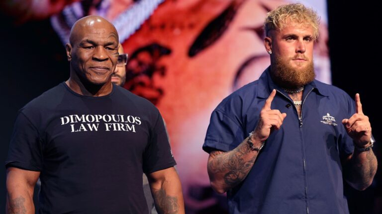 Mike Tyson donne son évaluation sur la puissance des coups de Jake Paul