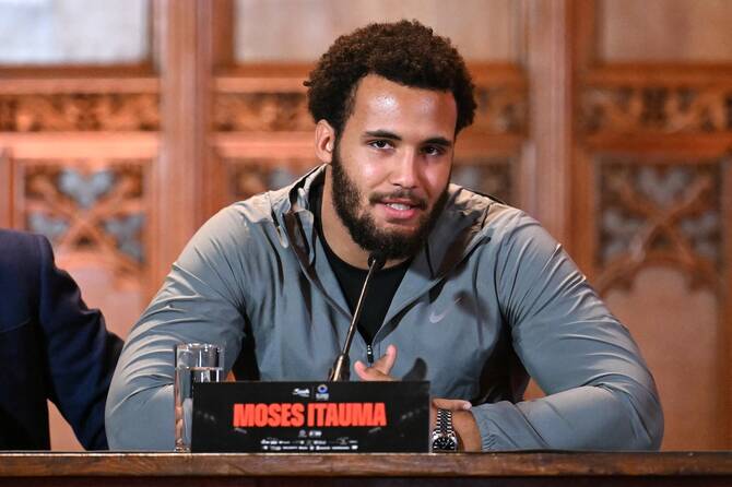 Moses Itauma à propos de Floyd Mayweather : « C’est la carrière que je veux ! »