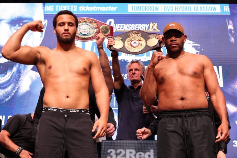 Moses Itauma à propos de son combat contre Dillian Whyte : « La soirée sera courte ! »