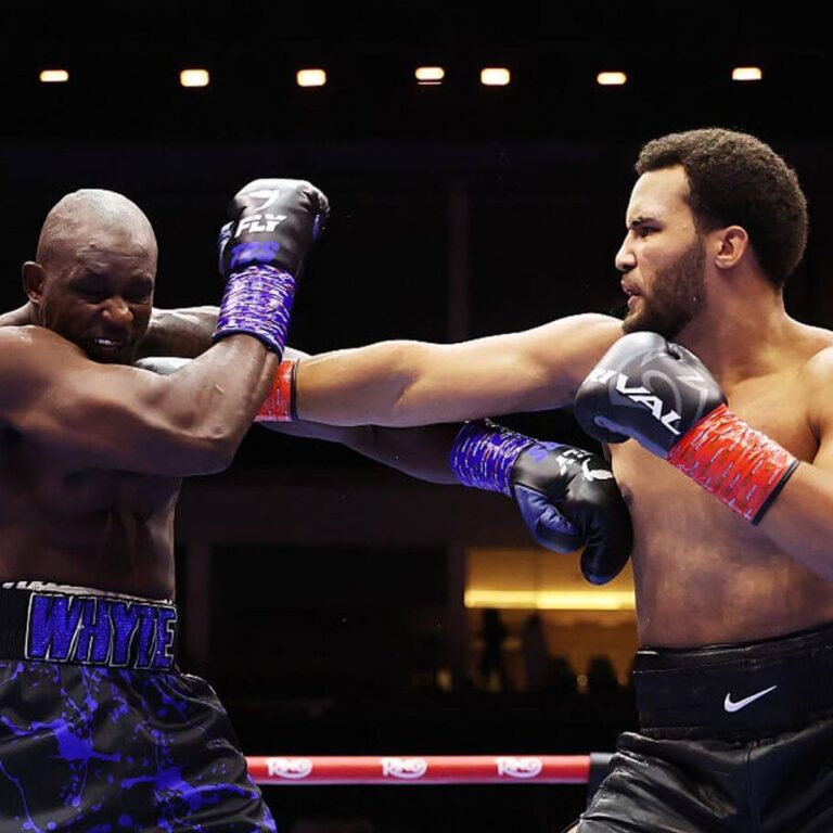 Moses Itauma bat Dillian Whyte par TKO au 1er round