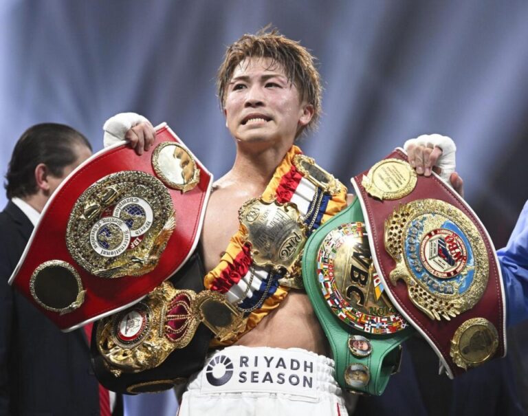 Naoya Inoue a fait du sparring avec son ancien adversaire Marlon Tapales avant d’affronter Akhmadaliev