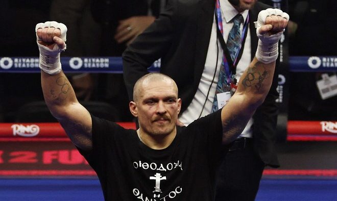 Oleksandr Usyk élogieux à l’endroit de Moses Itauma et dit être prêt à l’affronter