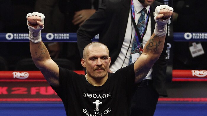 Oleksandr Usyk élogieux à l’endroit de Moses Itauma et dit être prêt à l’affronter