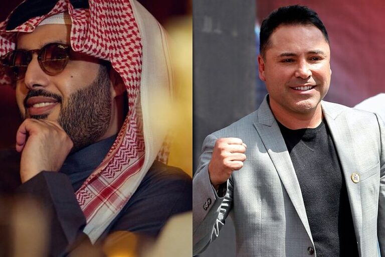 Oscar de la Hoya réagit aux modifications possibles de l’Ali Act : « Ils veulent établir un monopole comme à l’UFC ! »