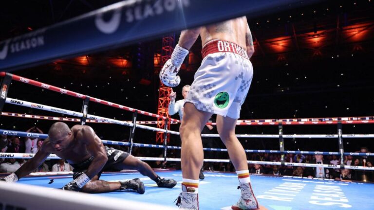 Daniel Dubois quitte Don Charles et recrute Tony Sims comme nouvel entraîneur