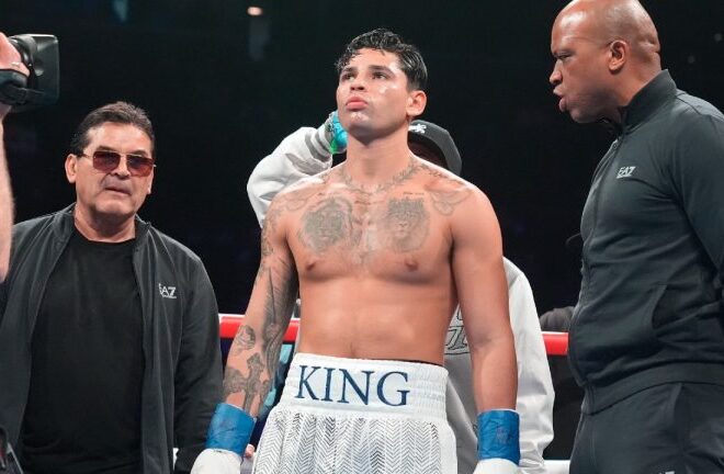 Ryan Garcia dévoile le combat qu’il priorise de disputer