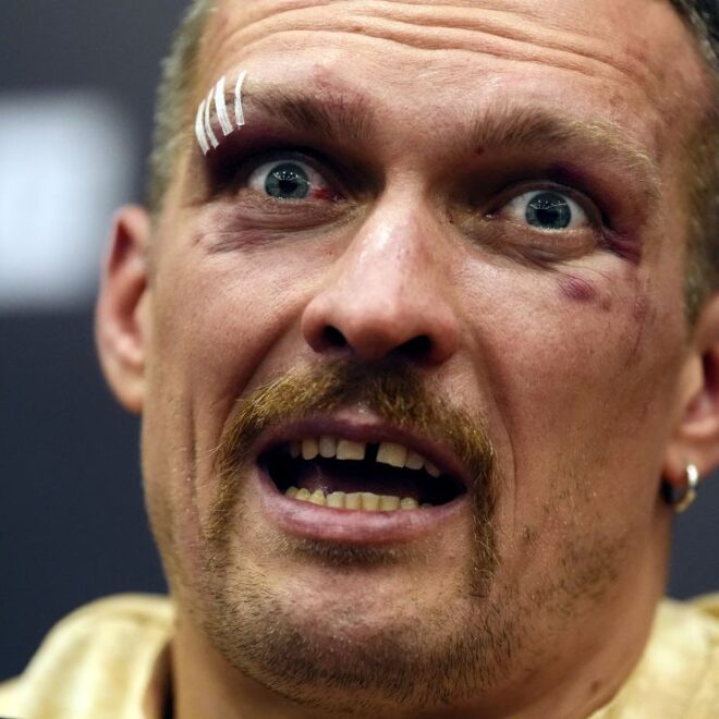 Sergey Lapin désigne l’adversaire le plus probable pour Oleksandr Usyk