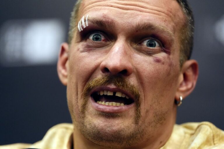 Sergey Lapin désigne l’adversaire le plus probable pour Oleksandr Usyk