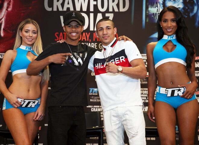 Shakur Stevenson et Teofimo Lopez progressent dans les négociations pour leur combat