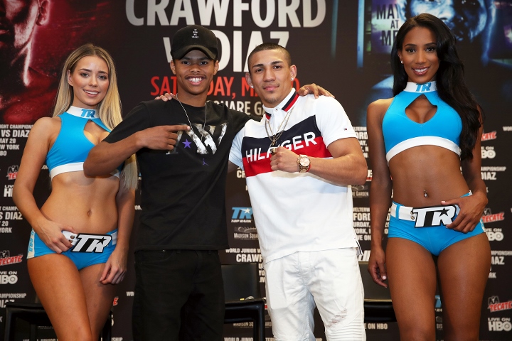 Shakur Stevenson et Teofimo Lopez progressent dans les négociations pour leur combat