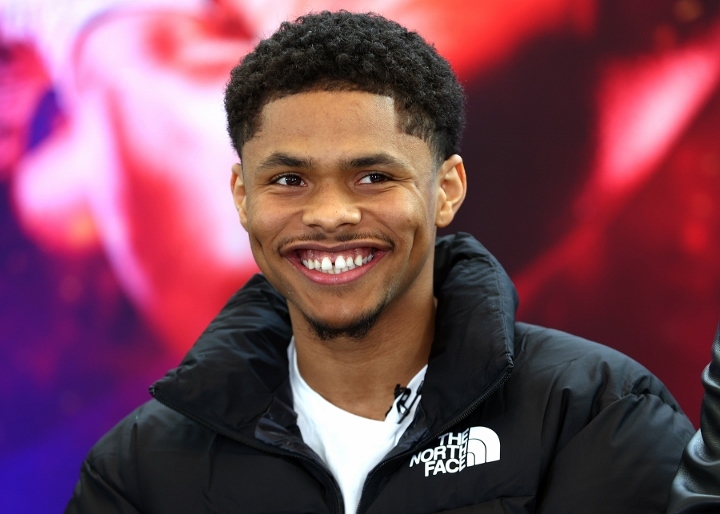 Shakur Stevenson prévoit affronter Lamont Roach au début de l’année 2026