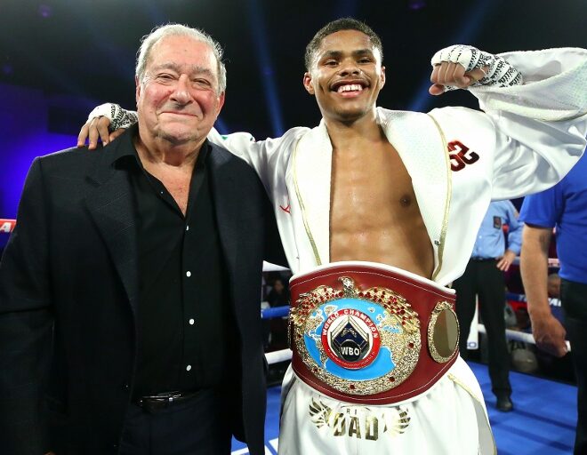Shakur Stevenson sur son prochain adversaire : « J’ai deux noms en tête pour le moment »