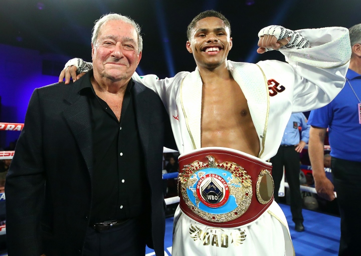 Shakur Stevenson sur son prochain adversaire : « J’ai deux noms en tête pour le moment »