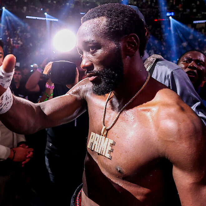 Terence Crawford : « Les sceptiques vont se mettre à pleurer en rentrant chez eux »