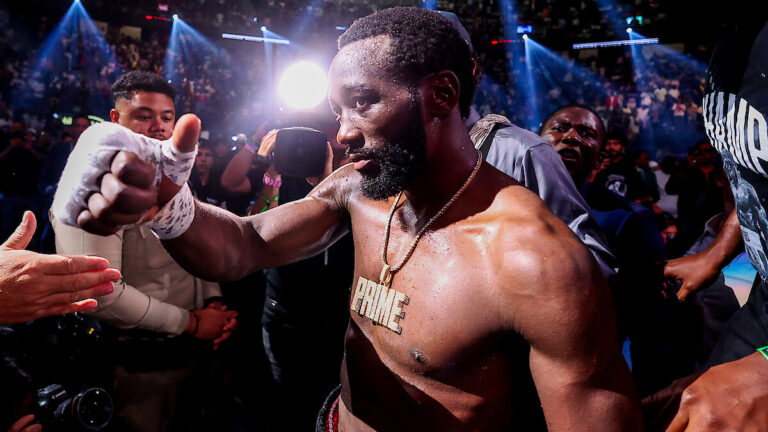 Terence Crawford : « Les sceptiques vont se mettre à pleurer en rentrant chez eux »