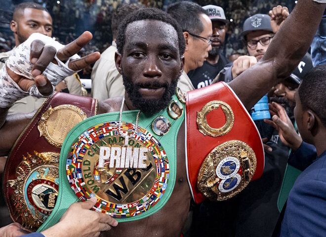 Terence Crawford pourrait devenir le plus grand boxeur de l’histoire à une condition, selon Vergil Ortiz