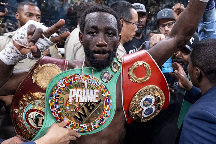Terence Crawford pourrait devenir le plus grand boxeur de l’histoire à une condition, selon Vergil Ortiz