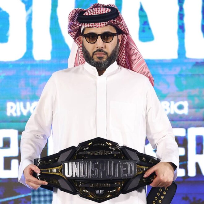 Turki Alalshikh veut voir un combat entre Oleksandr Usyk vs. Moses Itauma